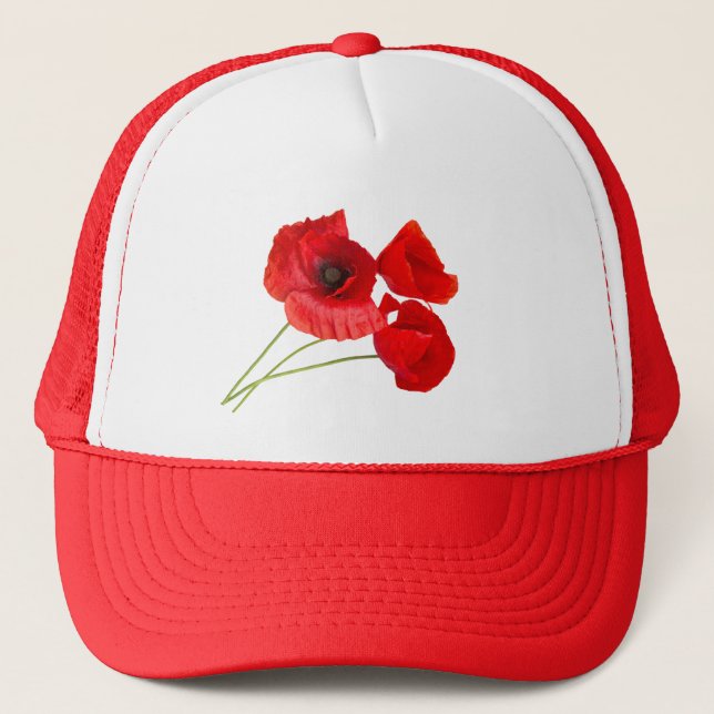 Boné Poppies (Frente)