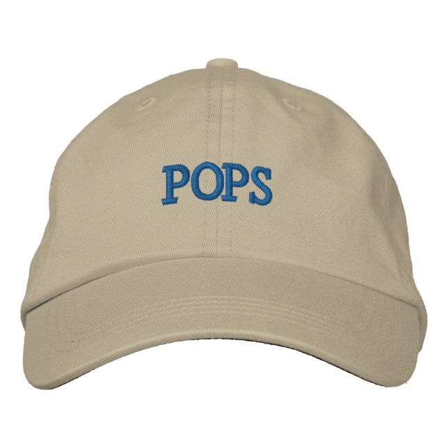 BONÉ POPS (Frente)