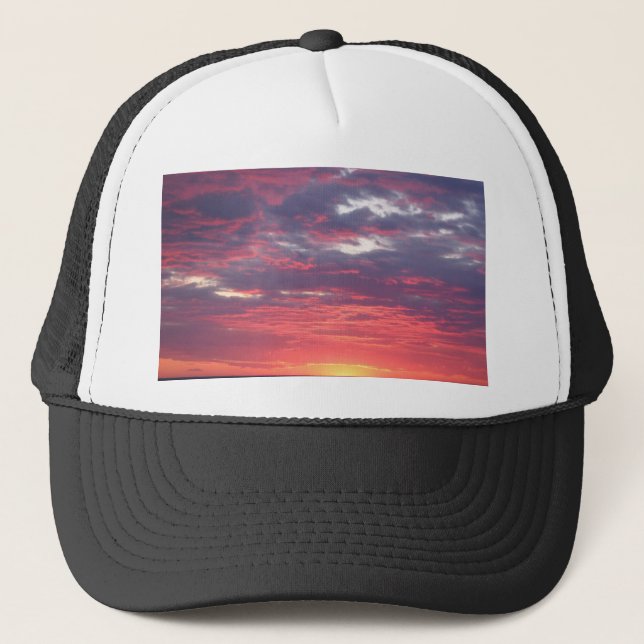 Boné pôr do sol (Frente)