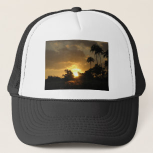 Boné Por do sol de Kauai, Havaí