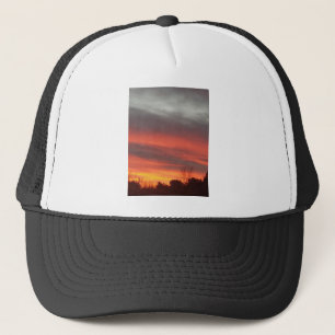 Boné Pôr do Sol na Nova Inglaterra