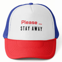 Por favor... Fique Longe Minimalista Streetwear