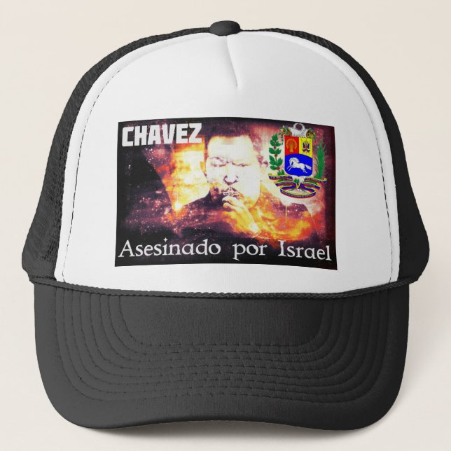 Boné Por Israel de Chavez Asesinado (Frente)