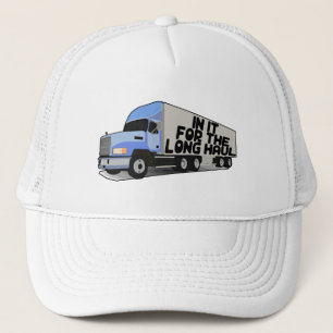 Boné Por muito tempo - transporte por caminhão do