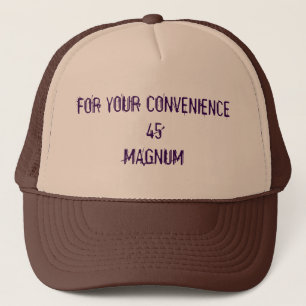 Boné Por Sua Conveniência, Magnum Trucker Hat