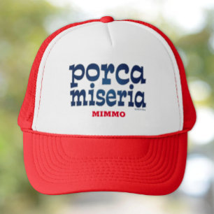 Boné Porca Miseria Personalizou O Chapéu Do Caminhonei