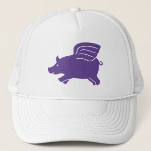 Boné Porco do vôo - roxo