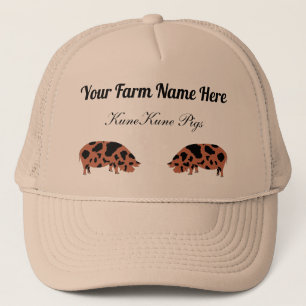 Boné Porco Kune personalizado