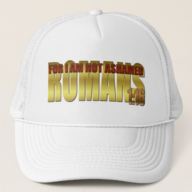 Boné Porque Não Estou Envergonhado (Frente)