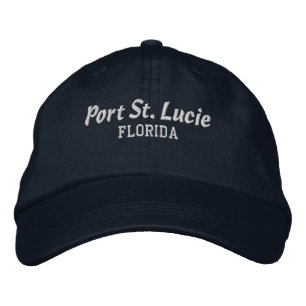 Boné Port Rua.Lucie Florida Boriderou Baseball Hat