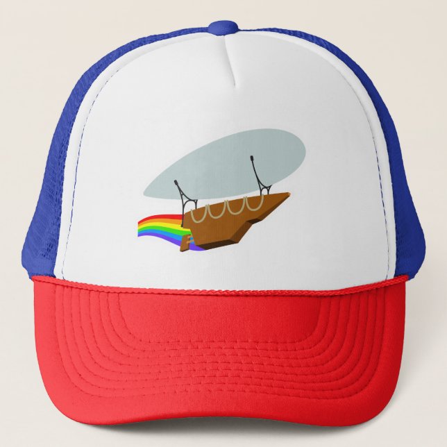 Boné Porta-Voz Trippy Shippy Hat (Frente)