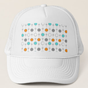 Boné Portas Retro e Starbursts Trucker Hat