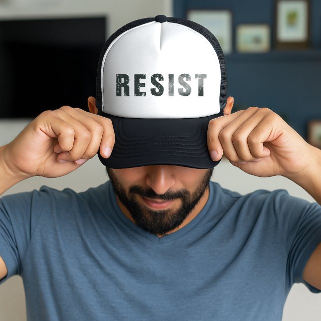 Boné Portland Frog Protest (Criador carregado)