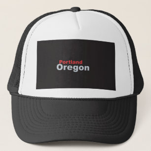 Boné Portland, Oregon Trucker Hat