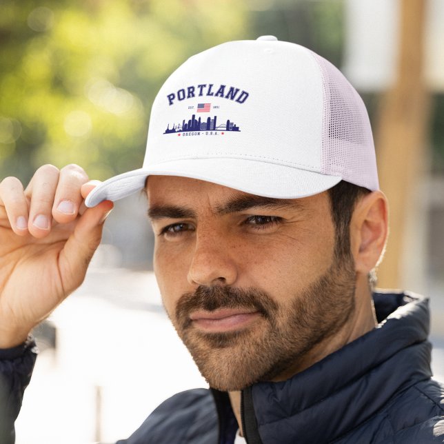 Boné Portland's Urban Silhouette (Criador carregado)