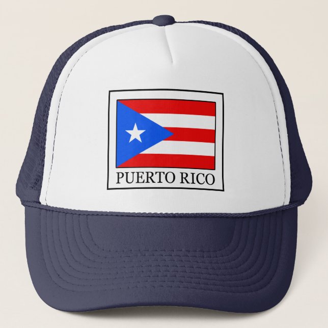 Boné Porto Rico (Frente)