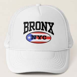Boné Porto-riquenho de Bronx
