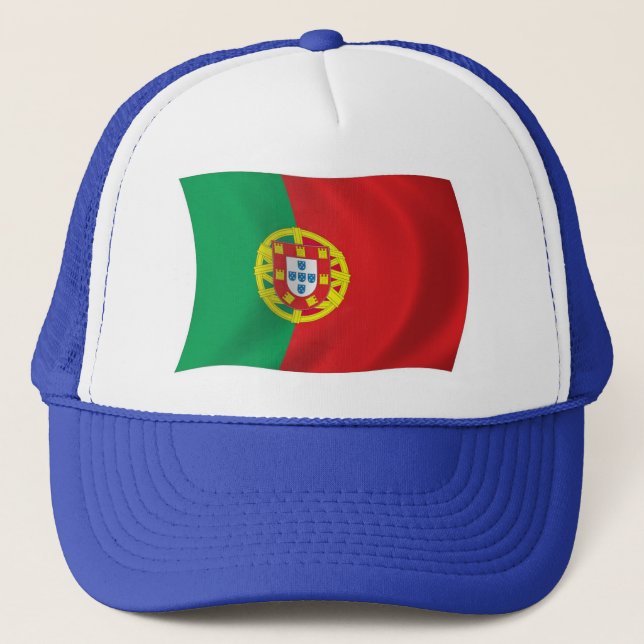 Boné Portugal Flag Hat (Frente)