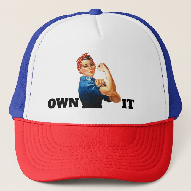 Boné Possuir O Trucker Hat (Frente)