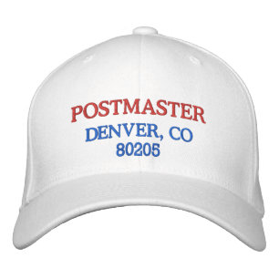 Boné POSTMASTER Hat