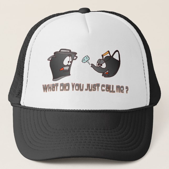 Boné Pote chamando o Chapéu Negro de Kettle (Frente)