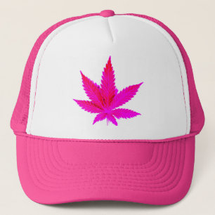 Boné Pote cor-de-rosa