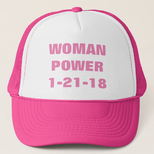 BONÉ POTÊNCIA MULHER (Frente)