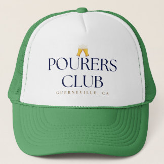 Boné Pourers Club Trucker Hat – Cheers Icon