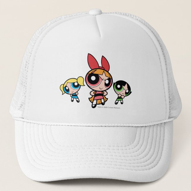 Boné Powerpuff Girls Super Fierce (Frente)