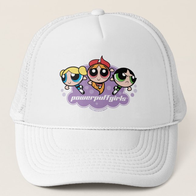 Boné Powerpuff Girls Team Logo (Frente)