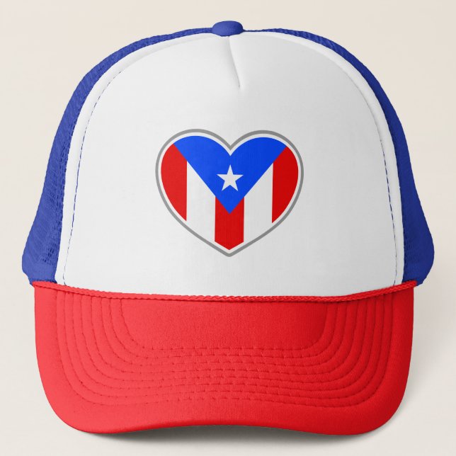 Boné PR Heart Trucker Hat (Frente)