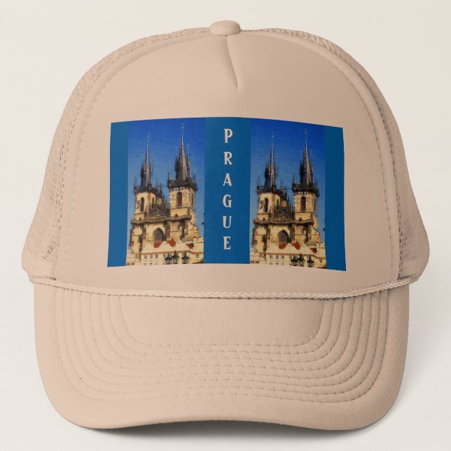 Boné Praga (Frente)