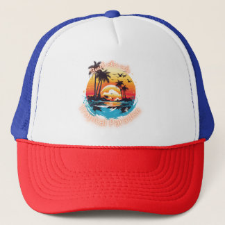 Boné Praia Apenas - Tee Tropical Sunset