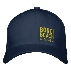 BONÉ PRAIA AUSTRÁLIA DE BONDI