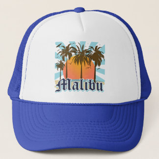 Boné Praia Califórnia CA de Malibu