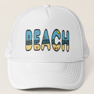Boné Praia da praia