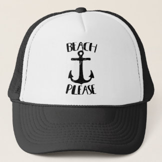 Boné Praia por favor