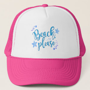 Boné Praia, por favor