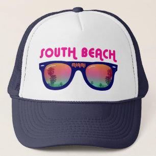 Boné Praia sul Miami