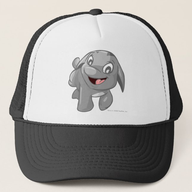 Boné Prata de Poogle (Frente)