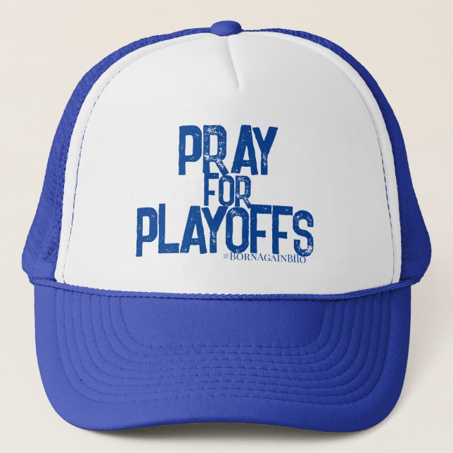 BONÉ PRAY FOR PLAYOFF (Frente)