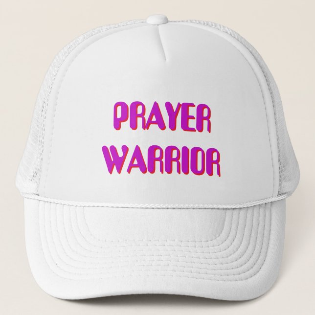 BONÉ PRAYER WARRIOR HAT (Frente)