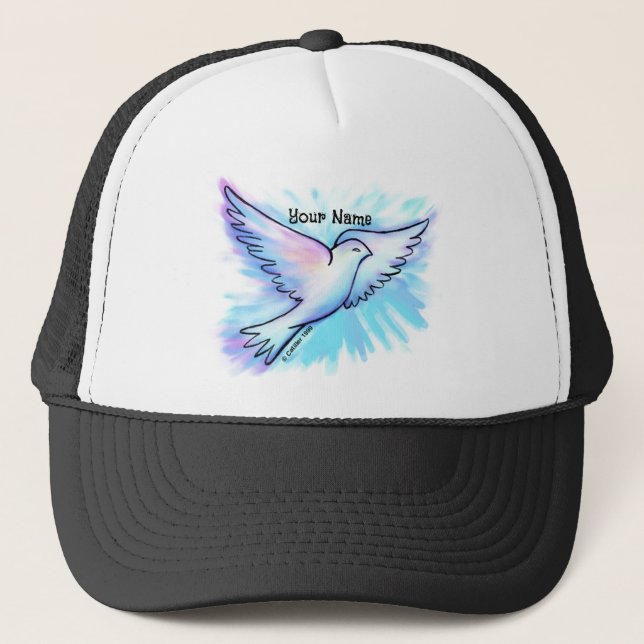 Boné Prayer Works Dove Christian Hat (Frente)