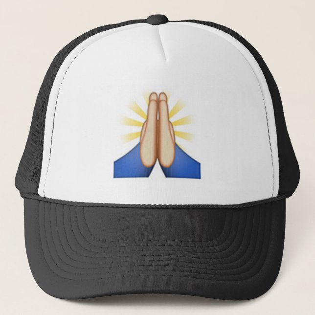 Boné praying emoji (Frente)