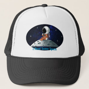 Boné Precisa Espaço, Astronauta, Cosmonauta, Personaliz