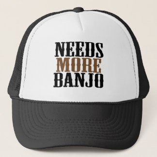 Boné Precisa mais banjo