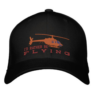 Boné Preferencialmentes De Silhueta De helicóptero Que