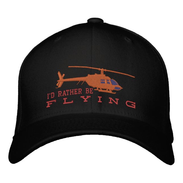 Boné Preferencialmentes De Silhueta De helicóptero Que  (Frente)