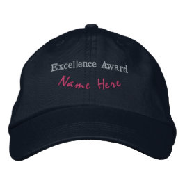 Boné Prêmio de Excelência Personalizado Headwear Cor Na