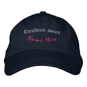 Boné Prêmio de Excelência Personalizado Headwear Cor Na